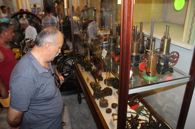 Cunda'daki Rahmi M.Koç Müzesi'nde hedef 1 milyon ziyaretçi